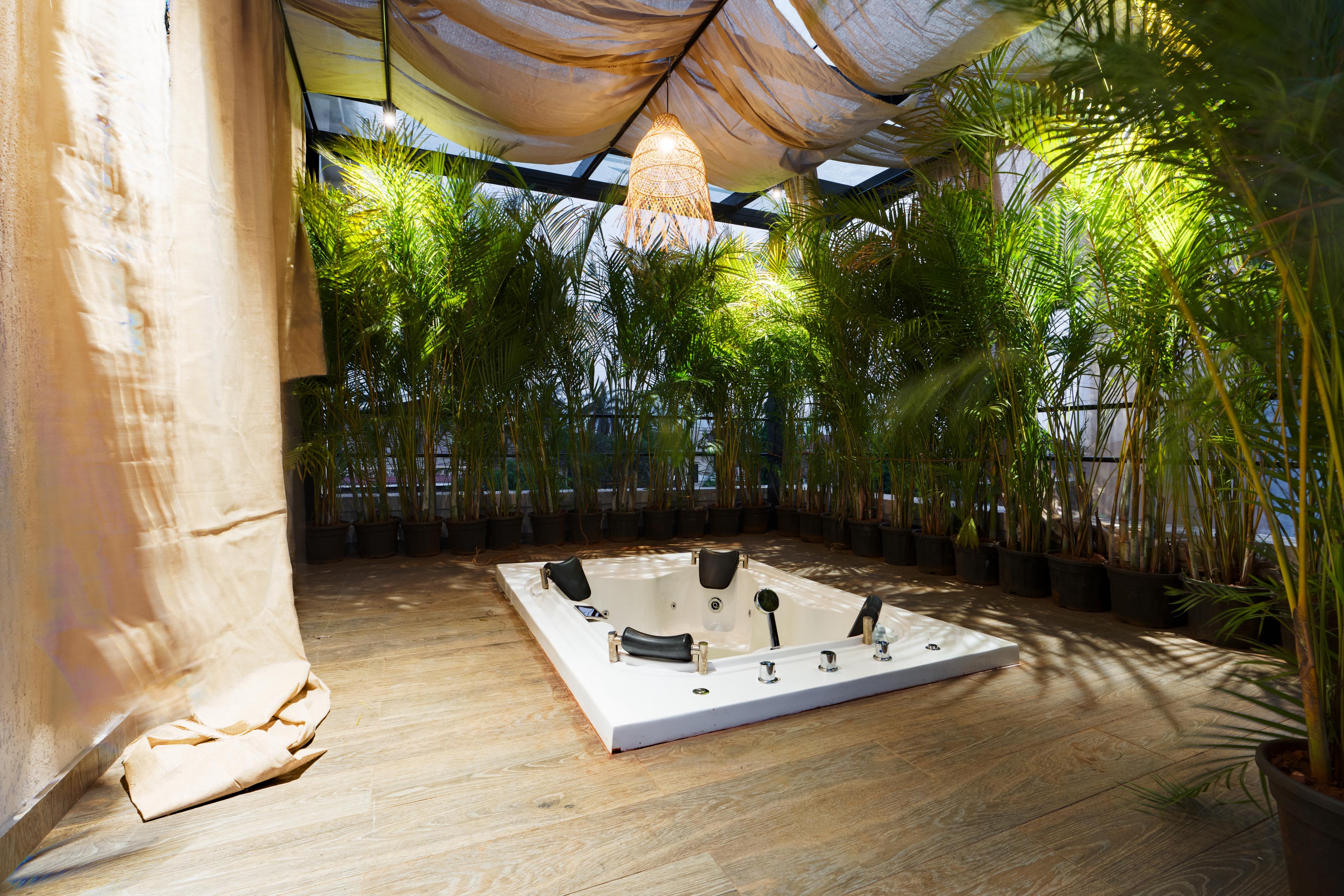 Unique Villa Uniq Villa Jacuzzi