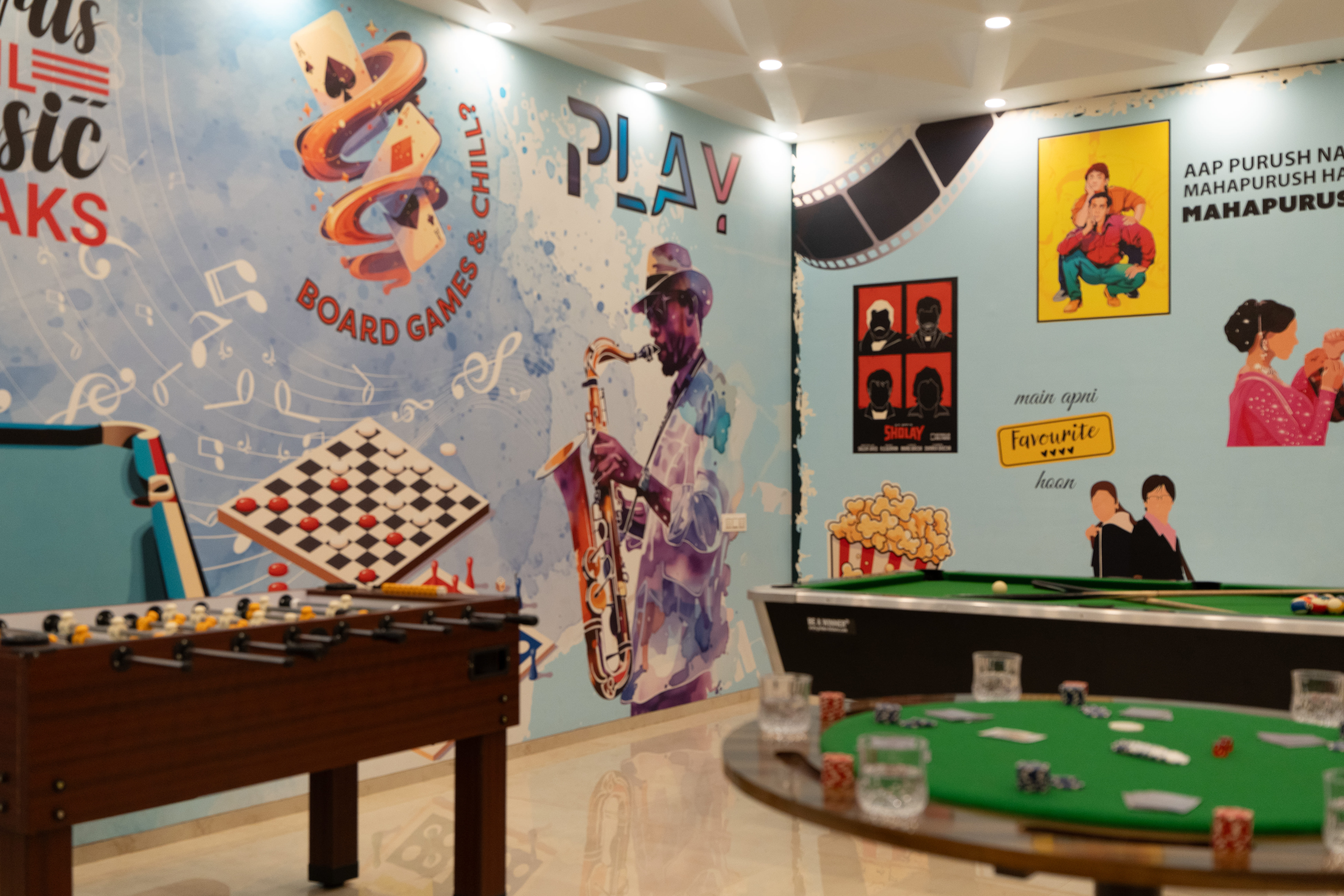 Pinewood Pinewood Game Zone